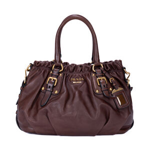 Prada Gaufre Convertible Satchel